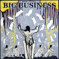 Big Business - Head For The Shallow vinyl cover