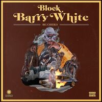 Big Cheeko - Block Barry White vinyl cover
