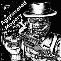 Big Cheese - Aggravated Mopery vinyl cover