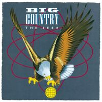 Big Country - Seer vinyl cover