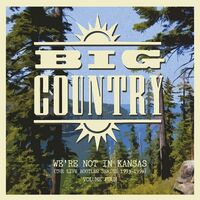 Big Country - We're Not In Kansas Vol. 4 vinyl cover