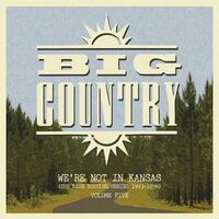 Big Country - We're Not In Kansas Vol. 5 vinyl cover