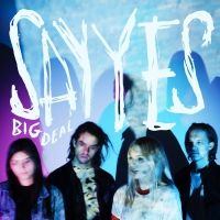 Big Deal - Say Yes vinyl cover