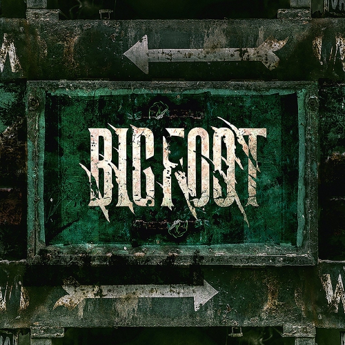 Big Foot - Bigfoot vinyl cover