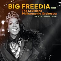 Big Freedia & the Louisiana Philharmonic Orchestra - Live at The Orpheum Theater vinyl cover