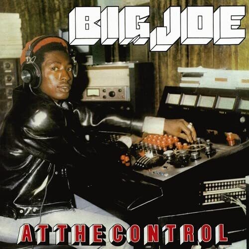 Big Joe - At The Control vinyl cover