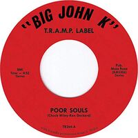 Big John K - Poor Souls vinyl cover