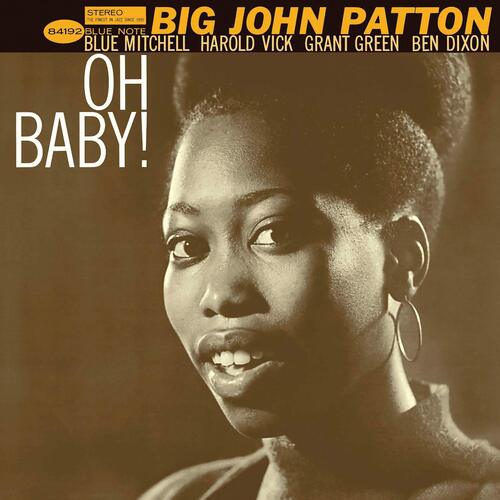Big John Patton - Oh Baby! vinyl cover