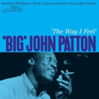 Big John Patton - Way I Feel vinyl cover