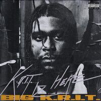 Big K.r.i.t. - K.r.i.t. Iz Here vinyl cover