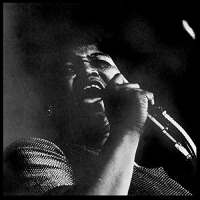 Big Mama Thornton - Big Mama - The Queen At Monterey vinyl cover