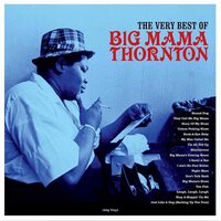 Big Mama Thornton - Very Best Of vinyl cover