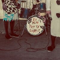 Big Mess - Try To Enjoy It vinyl cover