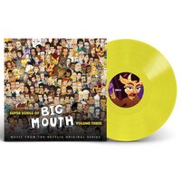 Big Mouth Cast - Super Songs of Big Mouth Vol. 3 Original Soundtrack vinyl cover