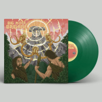 Big Muff Brigade - Big Muff Brigade (Green) vinyl cover