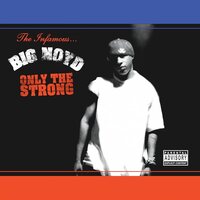 Big Noyd - Only The Strong Survive vinyl cover