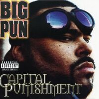 Big Pun - Capital Punishment (25th Anniversary) vinyl cover
