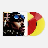 Big Pun - Capital Punishment (Red & Yellow) vinyl cover