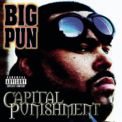 Big Pun - Capital Punishment vinyl cover