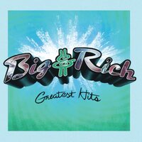 Big & Rich - Greatest Hits (Aqua) vinyl cover