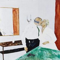 Big Scary - Me & You (Limited Gum Leaf Green) vinyl cover