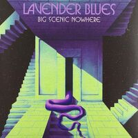 Big Scenic Nowhere - Lavender Blues vinyl cover
