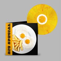 Big Special - National Average. (Orange/Yellow Marble) vinyl cover