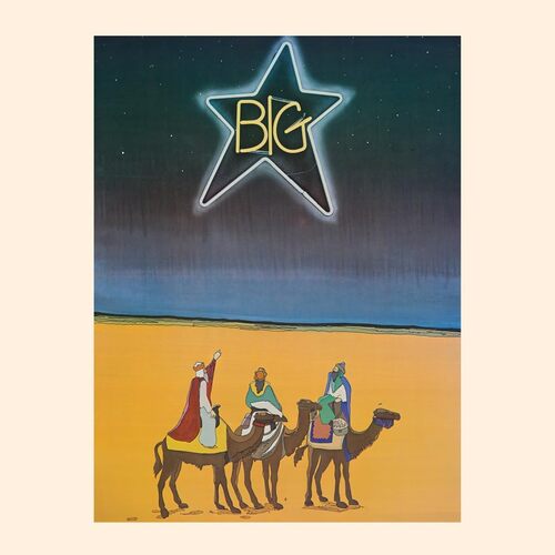Big Star - Jesus Christ vinyl cover