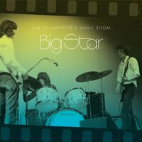 Big Star - Live At Lafayette's Music Room-Memphis, Tn Includes Download vinyl cover