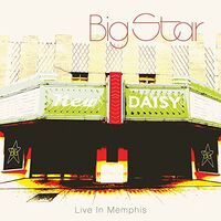 Big Star - Live In Memphis vinyl cover