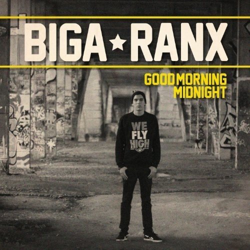 Biga Ranx - Good Morning Midnight vinyl cover