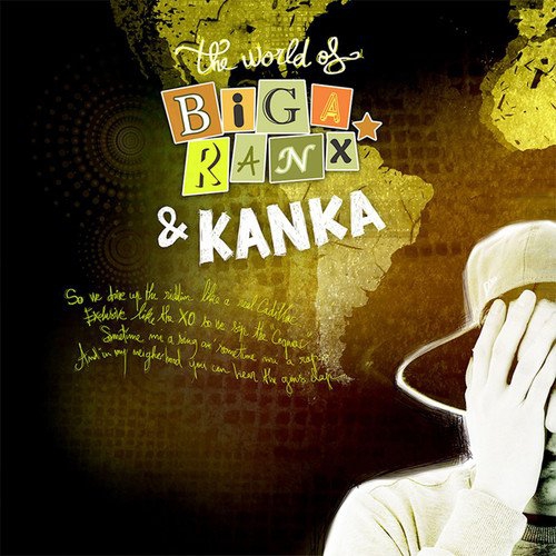 Biga Ranx & Kanka - World Of Biga Ranx 3 vinyl cover