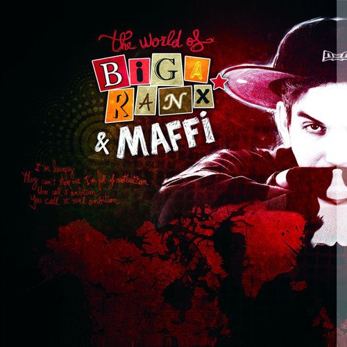 Biga Ranx - World Of Biga Ranx 1 vinyl cover