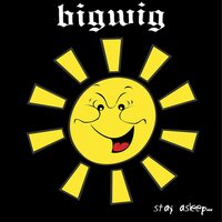 Bigwig - Stay Asleep (Yellow/Black Splatter) vinyl cover