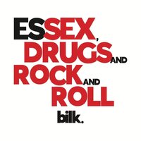 Bilk - Essex Drugs & Rock & Roll vinyl cover