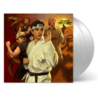 Bill Conti - Karate Kid: 40th Anniversary Original Soundtrack (Cloudy Clear) vinyl cover