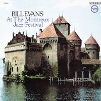 Bill Evans - At The Montreux Jazz Festival vinyl cover