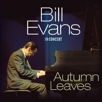 Bill Evans - Autumn Leaves: In Concert vinyl cover