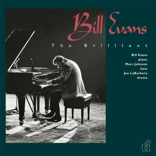 Bill Evans - Brilliant vinyl cover