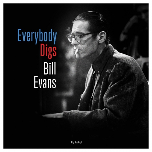 Bill Evans - Everybody Digs vinyl cover