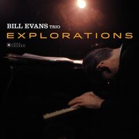 Bill Evans - Explorations vinyl cover
