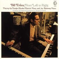 Bill Evans - From Left To Right vinyl cover