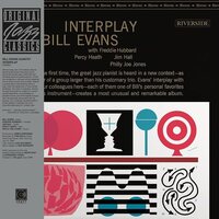Bill Evans - Interplay Original Jazz Classics Series vinyl cover