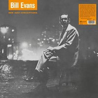 Bill Evans - New Jazz Conceptions vinyl cover