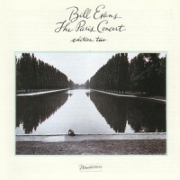Bill Evans - Paris Concert: Edition Two vinyl cover