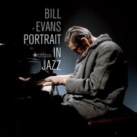 Bill Evans - Portrait In Jazz (Blue) vinyl cover