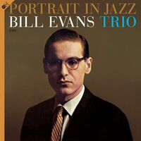 Bill Evans - Portrait In Jazz Bonus Tracks vinyl cover