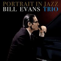 Bill Evans - Portrait In Jazz (Limited Blue) vinyl cover