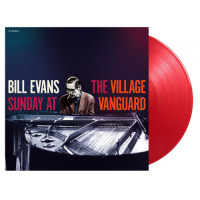 Bill Evans - Sunday At The Village Vanguard (Red) vinyl cover