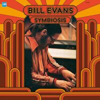 Bill Evans - Symbiosis vinyl cover